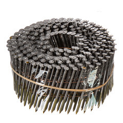 Гвозди барабанные для гвоздезабивного пистолета 2,5х60 мм кольцевая накатка (300 шт.) - фото 3