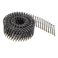 Гвозди барабанные для гвоздезабивного пистолета 2,5х45 мм кольцевая накатка (300 шт.) - фото 1