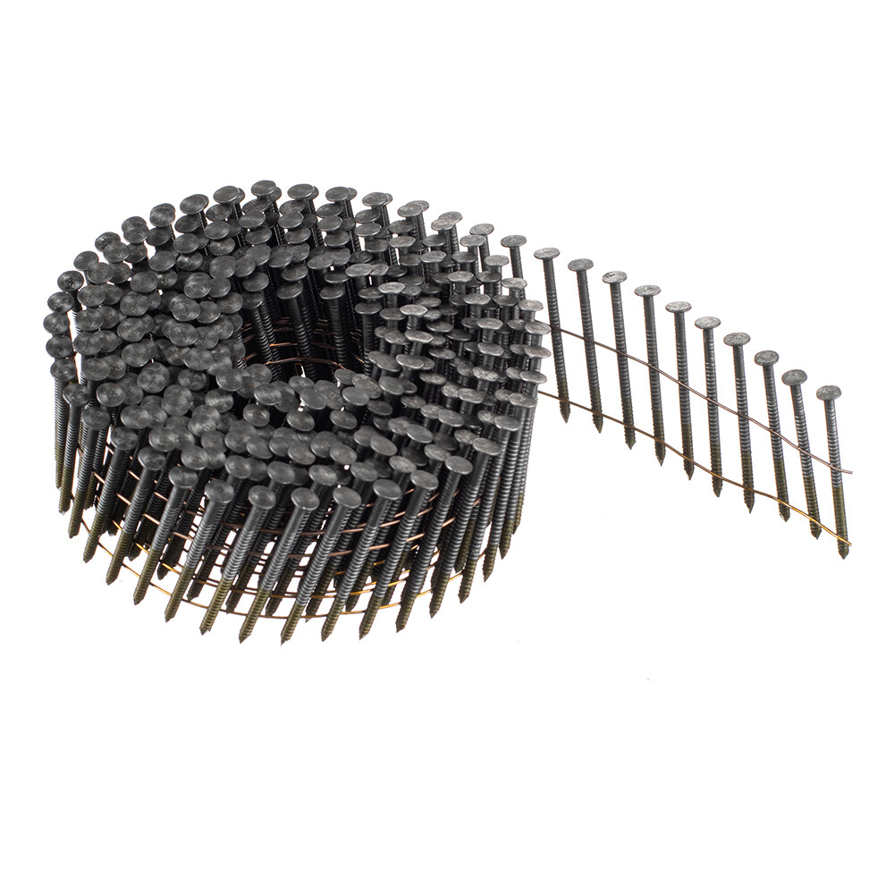 Изображение товара Гвозди барабанные для гвоздезабивного пистолета 2,5х45 мм кольцевая накатка 300 шт.