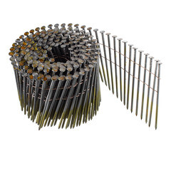 Гвозди барабанные для гвоздезабивного пистолета 2,8х88 мм гладкие (250 шт.) - фото 1