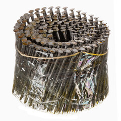 Гвозди барабанные для гвоздезабивного пистолета 2,8х88 мм гладкие (250 шт.) - фото 2