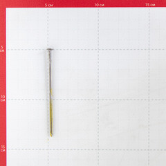 Гвозди барабанные для гвоздезабивного пистолета 2,8х88 мм гладкие (250 шт.) - фото 3