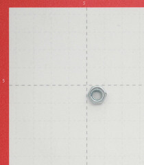 Гайка шестигранная оцинкованная М6 DIN 934 (15 шт.) - фото 2