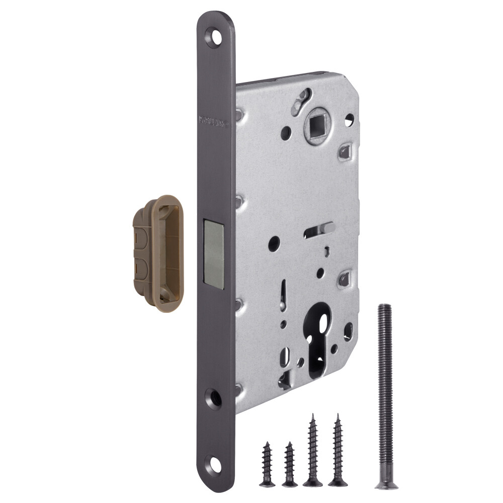 Изображение товара Замок Fuaro M85C-50 под цилиндр графит Изображение товара Замок Fuaro M85C-50 под цилиндр графит