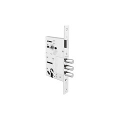 Замок врезной Fuaro V10C60.85.3R14 для входной двери под цилиндр никель - фото 1