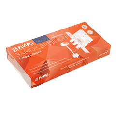 Замок врезной Fuaro V10S60.00.3R14 для входной двери никель 4 ключа - фото 3