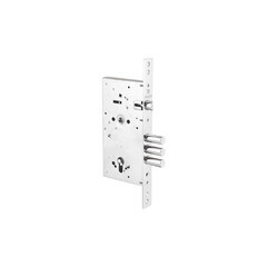 Замок врезной Fuaro V25C60.85.3R16 универсальный никель - фото 1