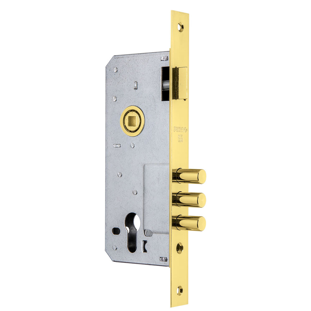 Изображение товара Замок врезной Fuaro 900C45.85.3MR для межкомнатной двери под цилиндр латунь Изображение товара Замок врезной Fuaro 900C45.85.3MR для межкомнатной двери под цилиндр латунь