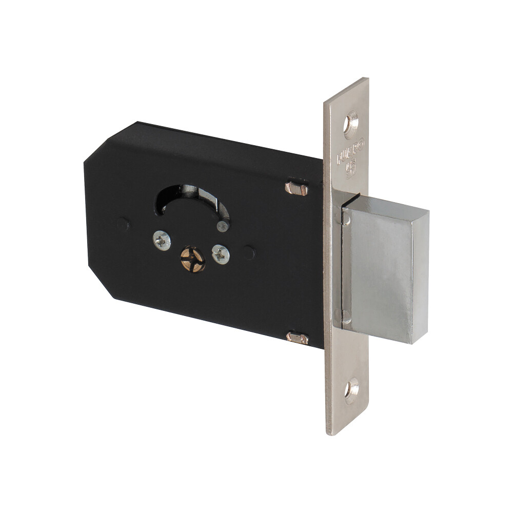 Изображение товара Замок врезной Fuaro X200 F универсальный крестообразный хром 5 ключей