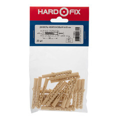 Дюбель распорный Hard-Fix 6x50 мм нейлон (20 шт.) - фото 3