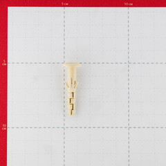 Дюбель распорный Hard-Fix PND-6F 6x40 мм нейлон широкий фланец (100 шт.) - фото 5