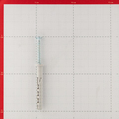 Дюбель распорный Hard-Fix PNDS 8x60 мм нейлон с шурупом для сквозного монтажа (80 шт.) - фото 4