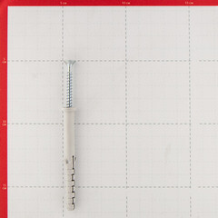 Дюбель распорный Hard-Fix PNDS 8x80 мм нейлон с шурупом для сквозного монтажа (60 шт.) - фото 4