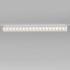 Светодиодный трековый светильник магнитный Elektrostandard Slim Magnetic 4200К 18 Вт 6 кв.м белый (85050/01) - фото 3