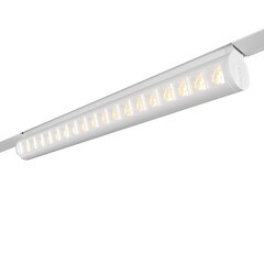 Светодиодный трековый светильник магнитный Elektrostandard Slim Magnetic 4200К 18 Вт 6 кв.м белый (85050/01) - фото 1