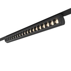 Изображение товара Светодиодный трековый светильник магнитный Elektrostandard Slim Magnetic 4200К 18 Вт 6 кв.м черный (85050/01)