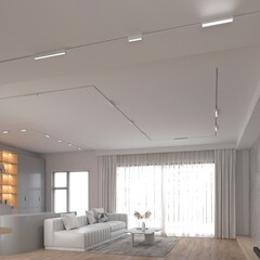 Светодиодный трековый светильник магнитный Elektrostandard Slim Magnetic 4200К 12 Вт 4 кв.м белый (85049/01) - фото 6