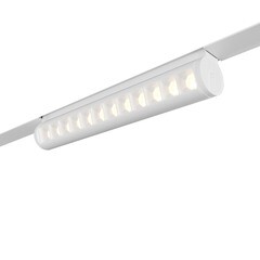 Изображение товара Светодиодный трековый светильник магнитный Elektrostandard Slim Magnetic 4200К 12 Вт 4 кв.м белый (85049/01)