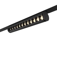 Светодиодный трековый светильник магнитный Elektrostandard Slim Magnetic 4200К 12 Вт 4 кв.м черный (85049/01) - фото 1