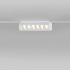 Светодиодный трековый светильник магнитный Elektrostandard Slim Magnetic 4200К 6 Вт 2 кв.м белый (85048/01) - фото 7