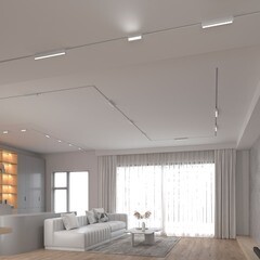 Светодиодный трековый светильник магнитный Elektrostandard Slim Magnetic 4200К 6 Вт 2 кв.м белый (85048/01) - фото 3