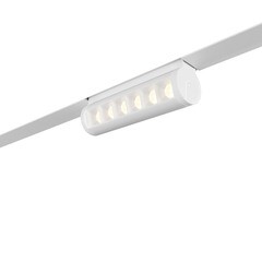 Изображение товара Светодиодный трековый светильник магнитный Elektrostandard Slim Magnetic 4200К 6 Вт 2 кв.м белый (85048/01)