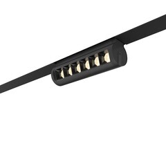 Изображение товара Светодиодный трековый светильник магнитный Elektrostandard Slim Magnetic 4200К 6 Вт 2 кв.м черный (85048/01)