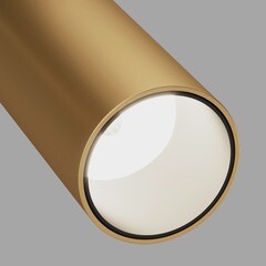 Светодиодный трековый светильник магнитный Elektrostandard Slim Magnetic 2700-6500К 5 Вт 1 кв.м умный черный/латунь (a063531) - фото 3