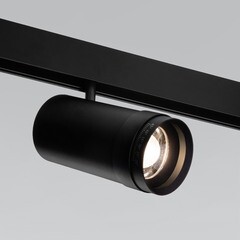 Светодиодный трековый светильник магнитный Elektrostandard Slim Magnetic 4200К 25 Вт 7,1 кв.м черный (85045/01) - фото 7