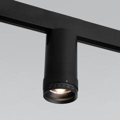 Светодиодный трековый светильник магнитный Elektrostandard Slim Magnetic 4200К 25 Вт 7,1 кв.м черный (85045/01) - фото 6