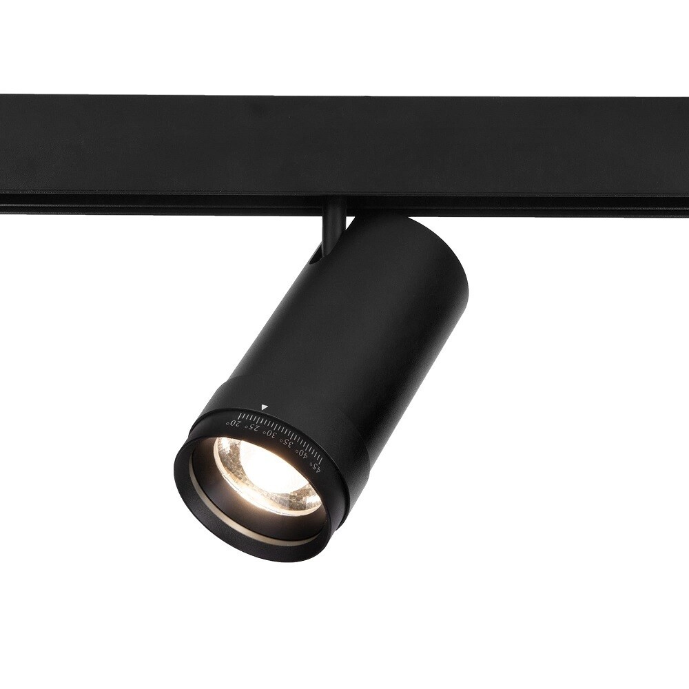 Изображение товара Светодиодный трековый светильник Elektrostandard Slim Magnetic 25 Вт черный