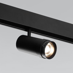 Светодиодный трековый светильник магнитный Elektrostandard Slim Magnetic 4200К 12 Вт 3,3 кв.м черный (85042/01) - фото 7