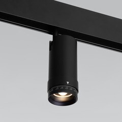 Светодиодный трековый светильник магнитный Elektrostandard Slim Magnetic 4200К 12 Вт 3,3 кв.м черный (85042/01) - фото 6