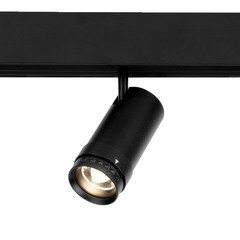 Светодиодный трековый светильник магнитный Elektrostandard Slim Magnetic 4200К 12 Вт 3,3 кв.м черный (85042/01) - фото 1