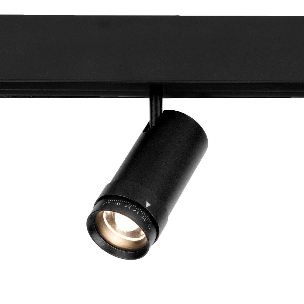 Изображение товара Светодиодный трековый светильник Elektrostandard Slim Magnetic 4200К 12 Вт черный