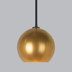 Светодиодный трековый светильник магнитный Elektrostandard Slim Magnetic 4200К 5 Вт 1 кв.м черный/латунь (85040/01) - фото 2