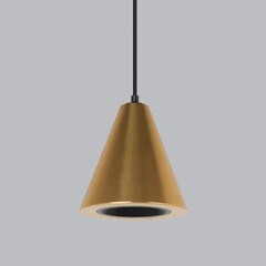 Светодиодный трековый светильник магнитный Elektrostandard Slim Magnetic 4200К 5 Вт 1 кв.м черный/латунь (85039/01) - фото 6