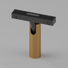 Светодиодный трековый светильник магнитный Elektrostandard Slim Magnetic 2700-6500К 7 Вт 1,2 кв.м умный черный/латунь (a063529) - фото 8