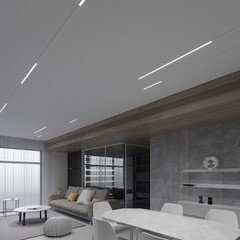 Светодиодный трековый светильник магнитный Elektrostandard Slim Magnetic 4200К 20 Вт 5,3 кв.м белый (85002/01) - фото 5