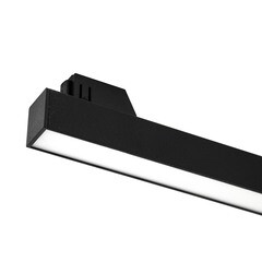 Светодиодный трековый светильник магнитный Elektrostandard Slim Magnetic 4200К 30 Вт 7 кв.м черный (85034/01) - фото 10