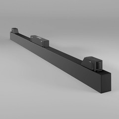 Светодиодный трековый светильник магнитный Elektrostandard Slim Magnetic 2700-6500К 20 Вт умный черный (a063540) - фото 6