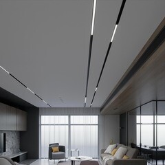 Светодиодный трековый светильник магнитный Elektrostandard Slim Magnetic 2700-6500К 20 Вт умный черный (a063540) - фото 4