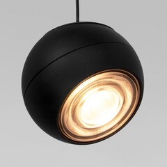 Светодиодный трековый светильник магнитный Elektrostandard Slim Magnetic 4200К 12 Вт 3,7 кв.м черный (85033/01) - фото 9