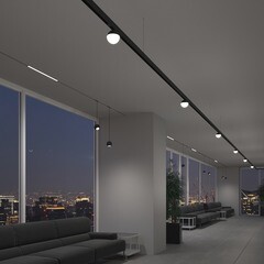 Светодиодный трековый светильник магнитный Elektrostandard Slim Magnetic 4200К 7 Вт 2,4 кв.м черный (85032/01) - фото 5