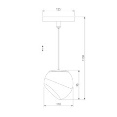 Светодиодный трековый светильник магнитный Elektrostandard Slim Magnetic 4200К 12 Вт 3,7 кв.м черный (85033/01) - фото 5
