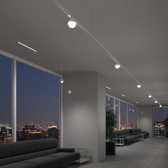 Светодиодный трековый светильник магнитный Elektrostandard Slim Magnetic 4200К 12 Вт 3,7 кв.м белый (85033/01) - фото 6