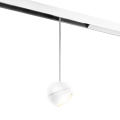 Светодиодный трековый светильник магнитный Elektrostandard Slim Magnetic 4200К 12 Вт 3,7 кв.м белый (85033/01) - фото 1