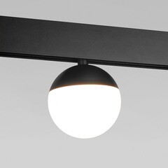 Светодиодный трековый светильник магнитный Elektrostandard Slim Magnetic 4200К 7 Вт 2,4 кв.м черный (85032/01) - фото 7