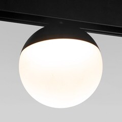 Светодиодный трековый светильник магнитный Elektrostandard Slim Magnetic 4200К 7 Вт 2,4 кв.м черный (85032/01) - фото 6