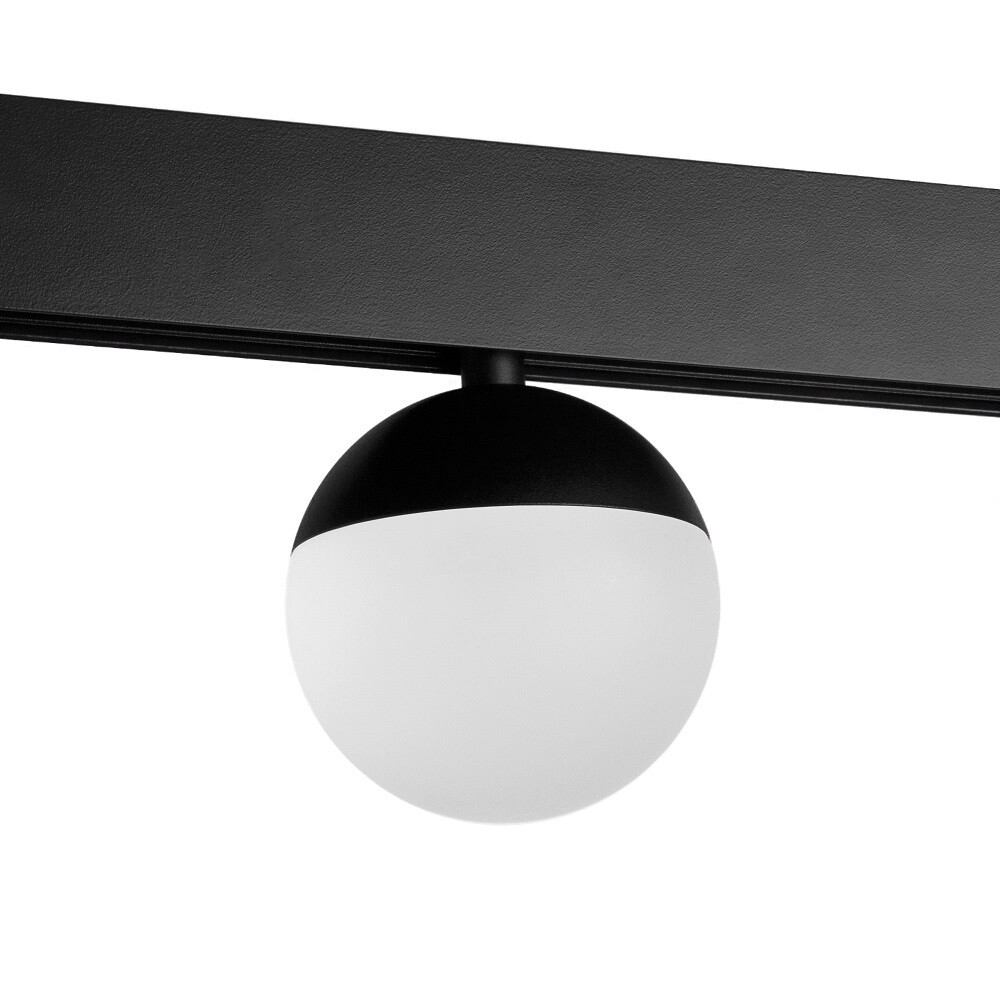 Изображение товара Светодиодный трековый светильник Elektrostandard Slim Magnetic 4200К 7 Вт 1,3 м² черный